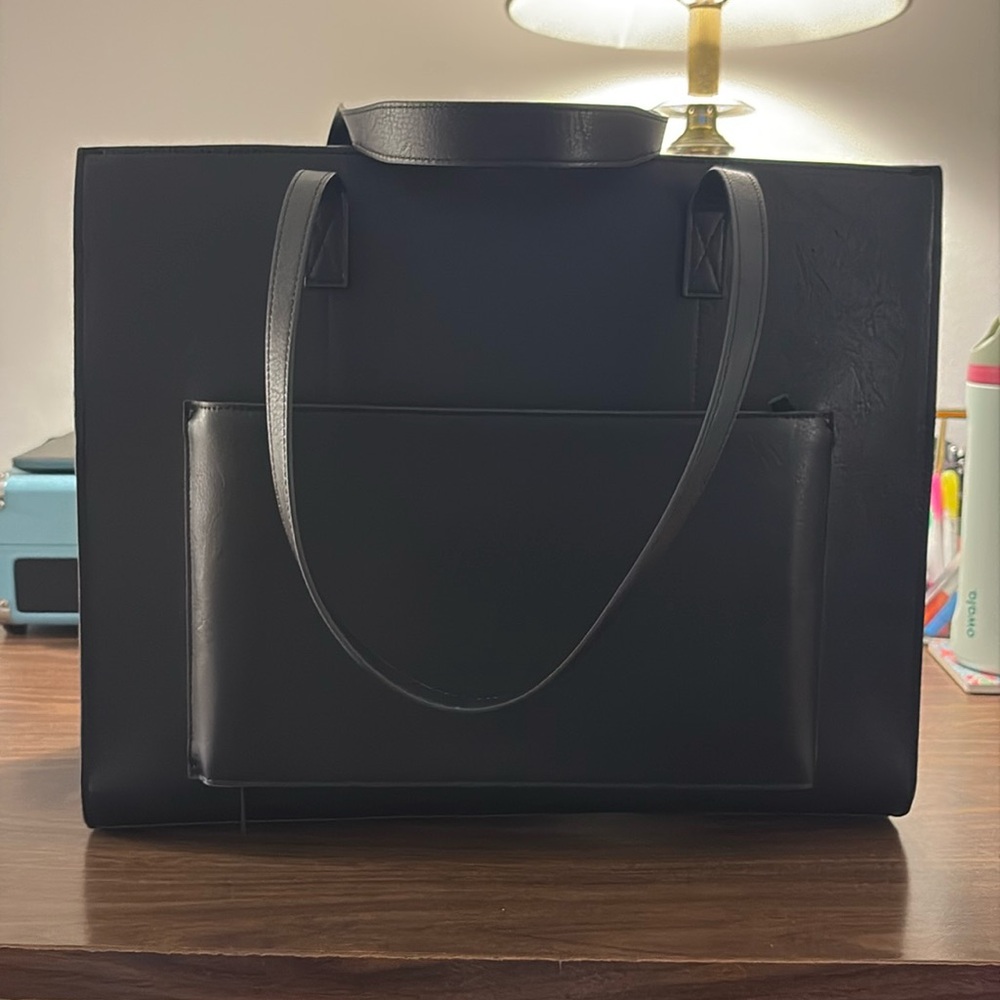 BÉIS The Work Tote in Black